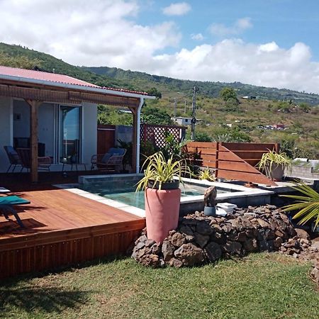 La Villa Choka Les Trois-Bassins Kültér fotó